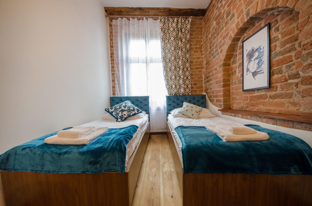 Apartamenty Mieszczanskie U Golebiewskich Торунь Екстер'єр фото