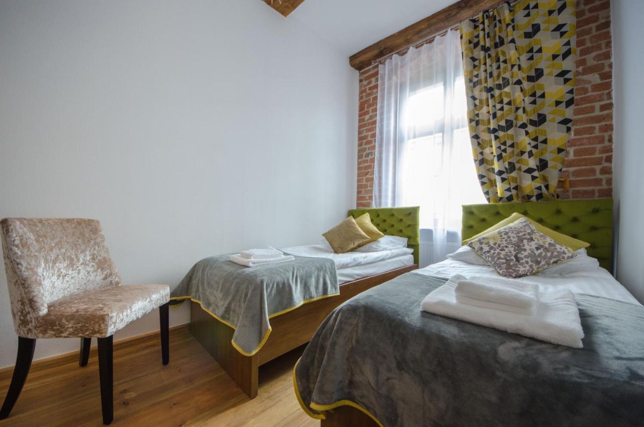 Apartamenty Mieszczanskie U Golebiewskich Торунь Екстер'єр фото