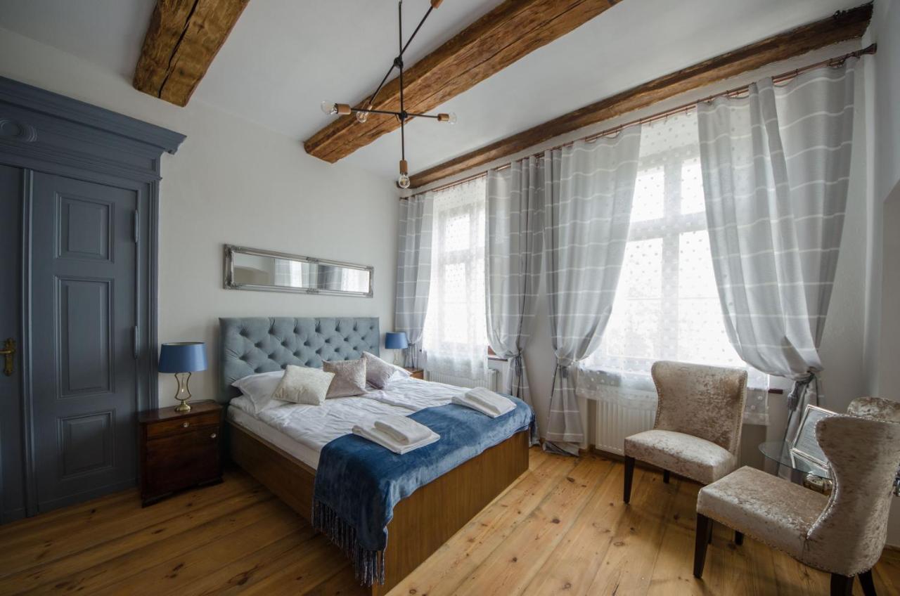 Apartamenty Mieszczanskie U Golebiewskich Торунь Екстер'єр фото