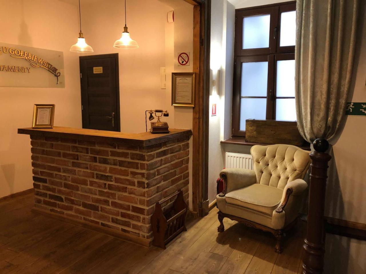 Apartamenty Mieszczanskie U Golebiewskich Торунь Екстер'єр фото